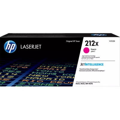 Toner original HP 212X (W2123X) Magenta