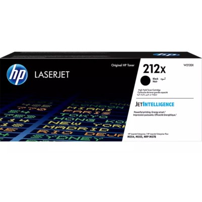 Toner original HP 212X (W2120X) Noir