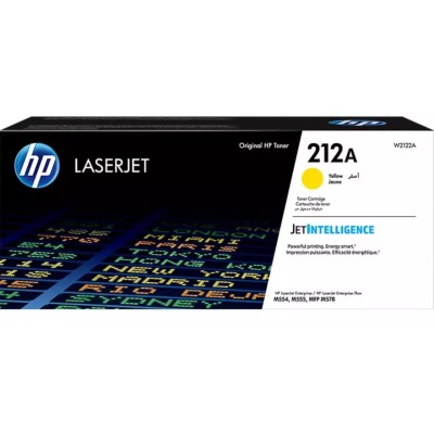 Toner original HP 212A (W2122A) Jaune