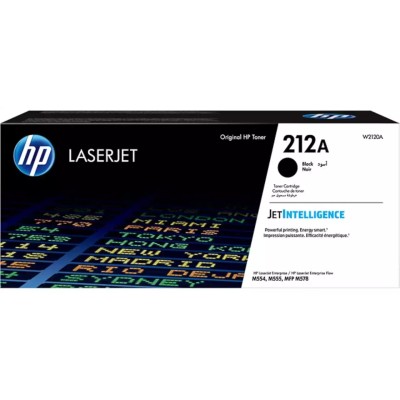 Toner original HP 212A (W2120A) Noir