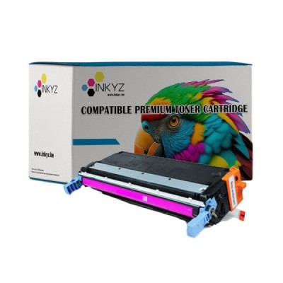 Toner Compatible INKYZ HP 645A (C9733A) Magenta