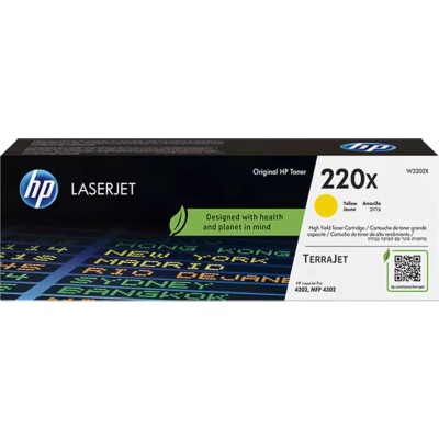 Toner original HP 220X (W2202X) Jaune