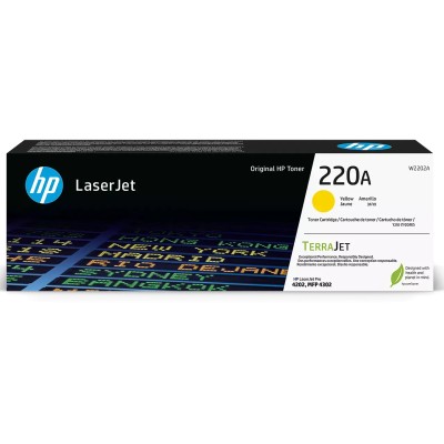 Toner original HP 220A (W2202A) Jaune