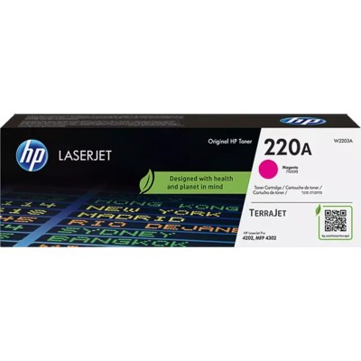 Toner original HP 220A (W2203A) Magenta