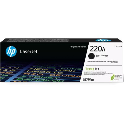 Toner original HP 220A (W2200A) Noir