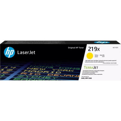 Toner original HP 219X (W2192X) Jaune