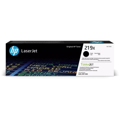 Toner original HP 219X (W2190X) Noir