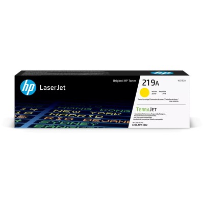 Toner original HP 219A (W2192A) Jaune