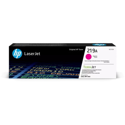 Toner original HP 219A (W2193A) Magenta