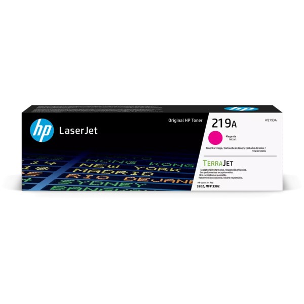 Toner HP 219A (W2193A) Magenta