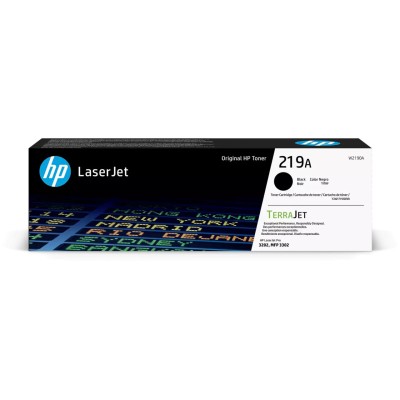 Toner original HP 219A (W2190A) Noir