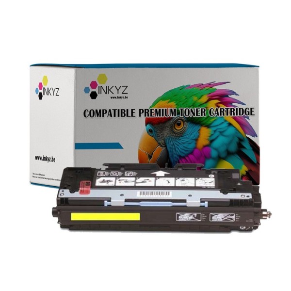 Toner compatible HP 309A (Q2672A) Jaune