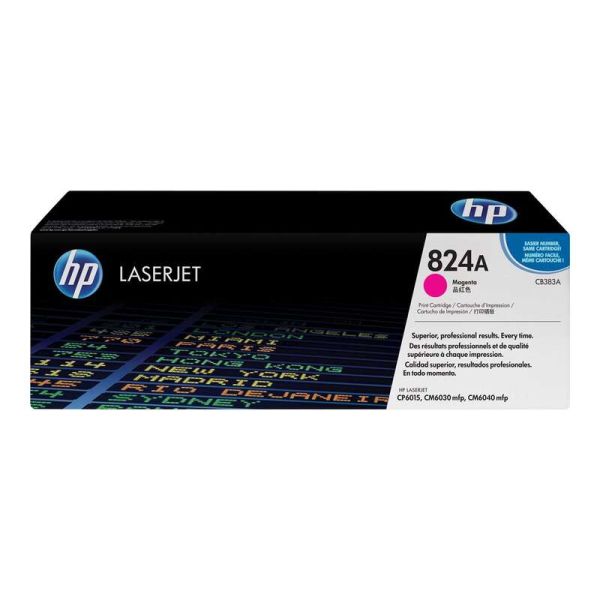 Toner HP 824A (CB383A) Magenta