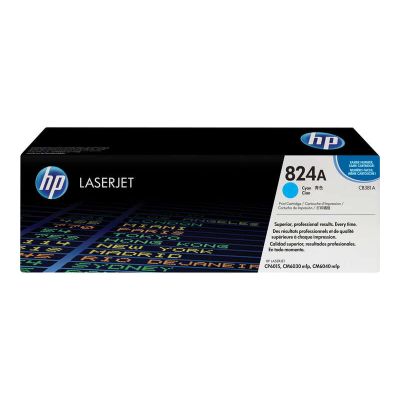 Toner Original HP 824A (CB381A) Cyan