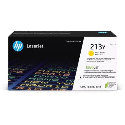 Toner original HP 213Y (W2132Y) Jaune