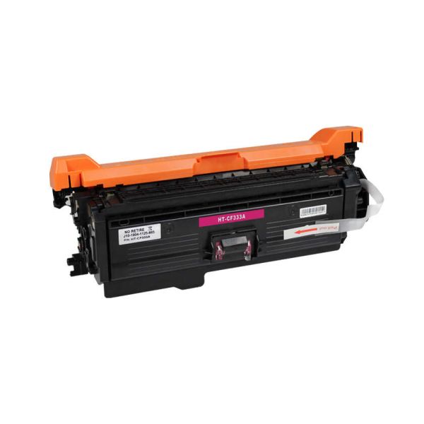 Toner compatible HP 654A (CF333A) Magenta