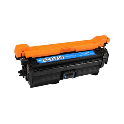 Toner compatible HP 654A (CF331A) Cyan