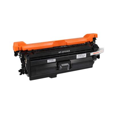 Toner compatible HP 654X (CF330X) Noir