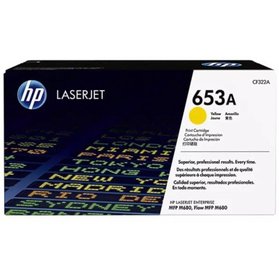 Toner Original HP 653A (CF322A) Jaune