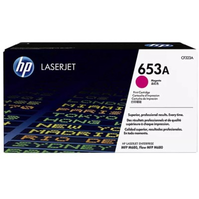 Toner Original HP 653A (CF323A) Magenta