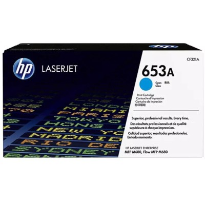 Toner Original HP 653A (CF321A) Cyan