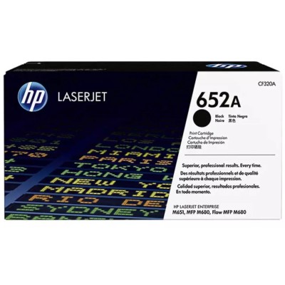 Toner Original HP 652A (CF320A) Noir