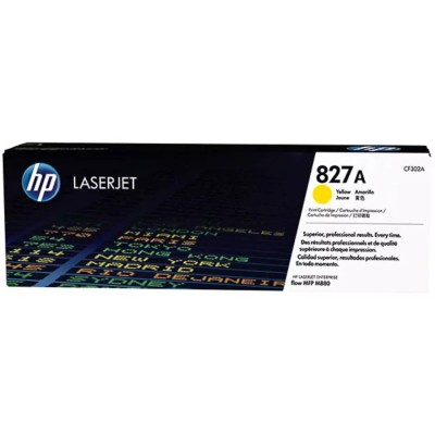 Toner Original HP 827A (CF302A) Jaune