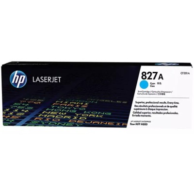 Toner Original HP 827A (CF301A) Cyan