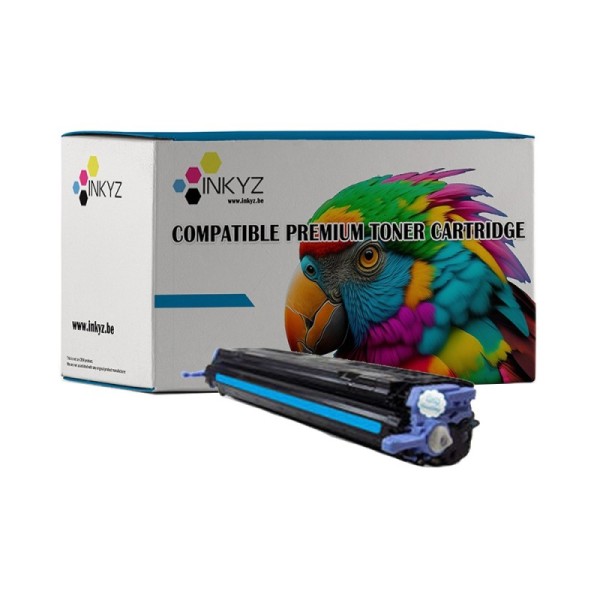 Toner compatible HP 124A (Q6001) Cyan