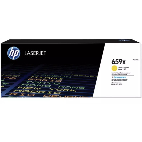 Toner HP 659X (W2012X) Jaune