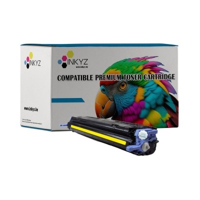 Toner Compatible INKYZ HP 124A (Q6002) Jaune