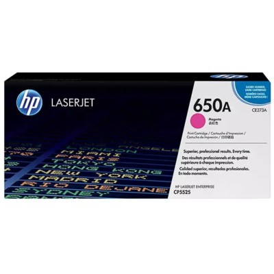 Toner Original HP 650A (CE273A) Magenta