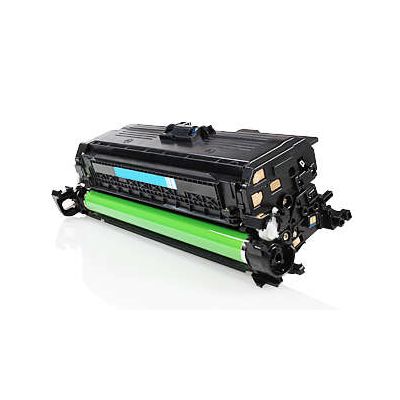 Toner compatible HP 650A (CE271A) Cyan