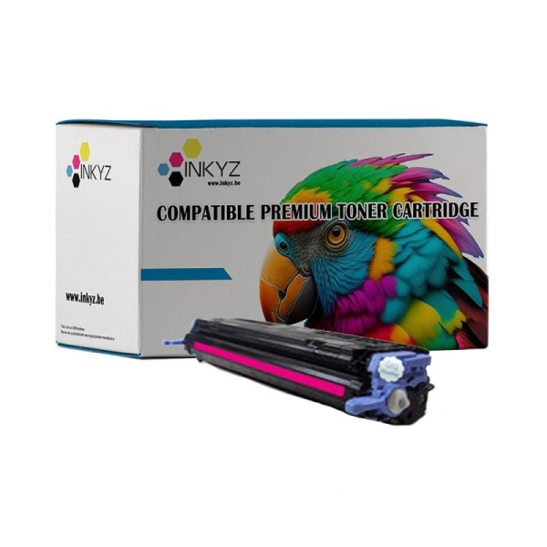 Toner compatible HP 124A (Q6003) Magenta