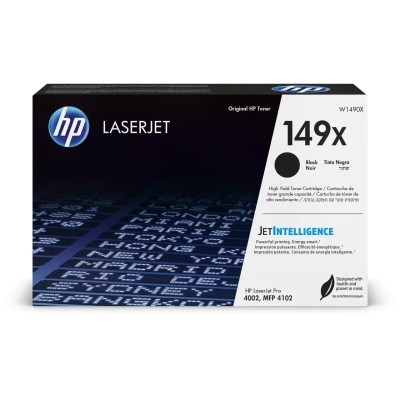 Toner Original HP 149X (W1490X) Noir