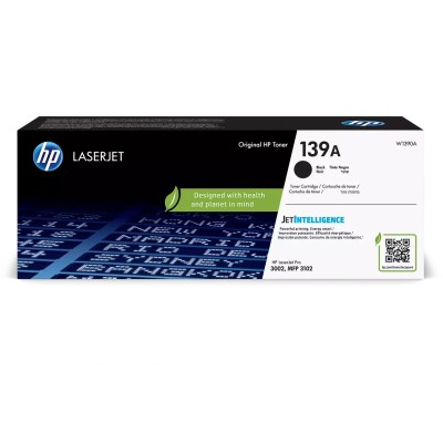 Toner Original HP 139A (W1390A) Noir