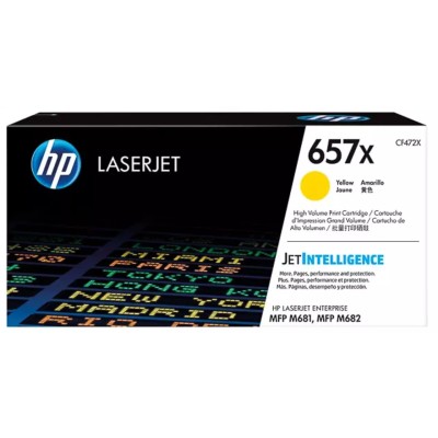 Toner Original HP 657X (CF472X) Jaune