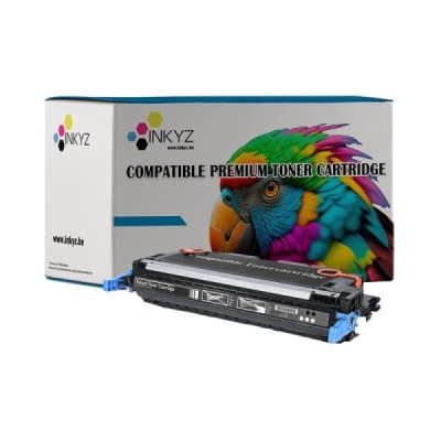 Toner Compatible INKYZ HP 501A (Q6470A) Noir