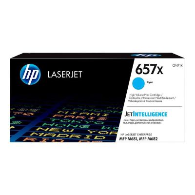 Toner Original HP 657X (CF471X) Cyan