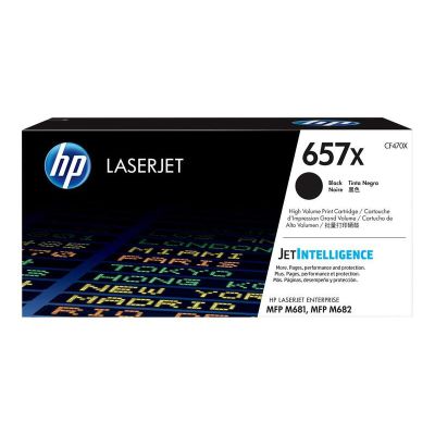 Toner Original HP 657X (CF470X) Noir