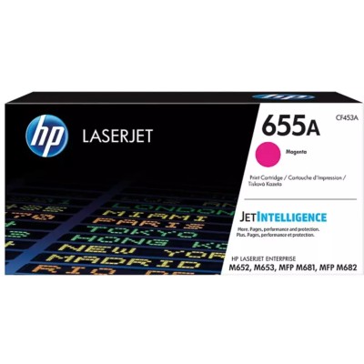 Toner Original HP 655A (CF453A) Magenta