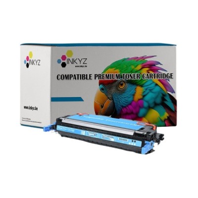 Toner Compatible INKYZ HP 502A (Q6471A) Cyan