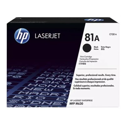 Toner Original HP 81A (CF281A) Noir