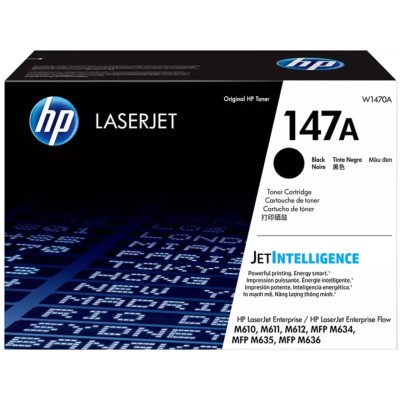 Toner Original HP 147A (W1470A) Noir