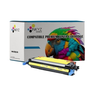 Toner Compatible INKYZ HP 502A (Q6472A) Jaune