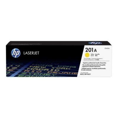 Toner Original HP 201A (CF402A) Jaune