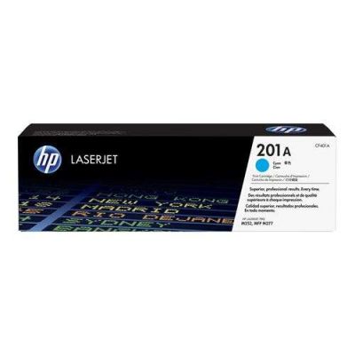 Toner Original HP 201A (CF401A) Cyan