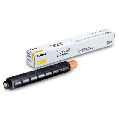 Toner Original Canon CEXV52 (1001C002) Jaune