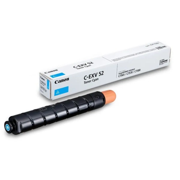 Toner Canon CEXV52 (0999C002) Cyan