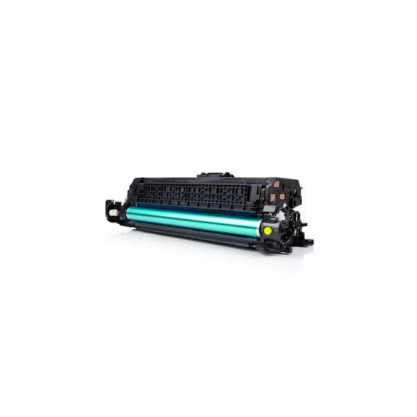 Toner compatible HP 646X (CF032X) Jaune